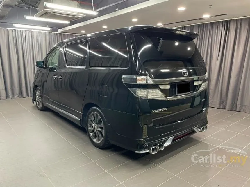 2014 Toyota Vellfire V MPV