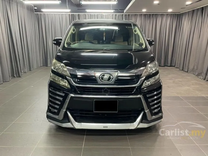 2014 Toyota Vellfire V MPV