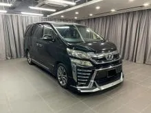 2014 Toyota Vellfire 3.5 V MPV
