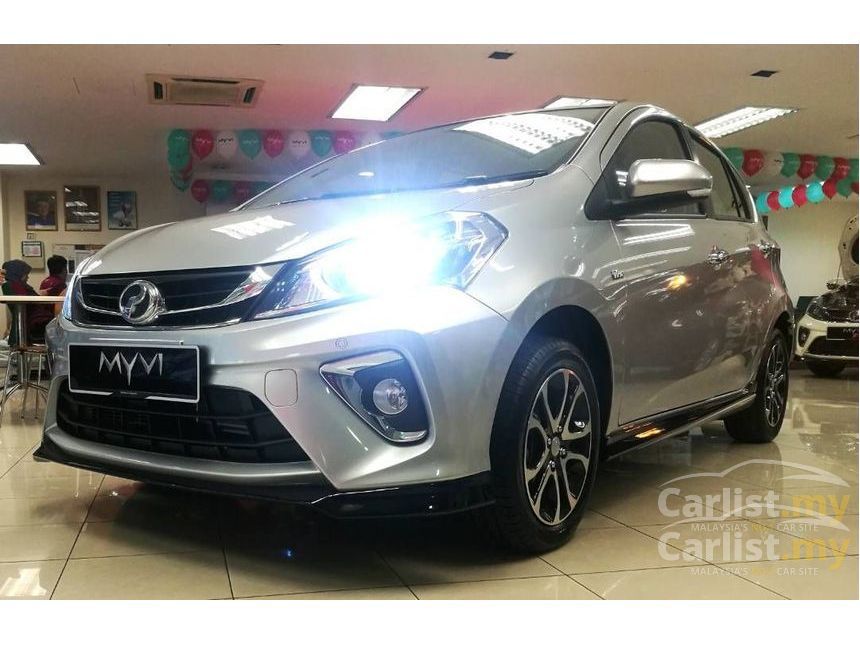 Perodua Myvi 2018 H 1.5 in Kuala Lumpur Automatic 