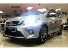 (NO GST 0% GST) (Fast Delivery + Verified Trusted Seller + Accept High Trade-In Price) (BEST OFFER CALL NOW!) 2018 Perodua Myvi 1.5 H VVTi