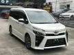 Recon 2019 Toyota Voxy 2.0 ZS Kirameki II Edition MPV, 7 SEATERS, ROOF MONITOR, 2 POWER DOORS, BI-XENON LIGHTS, PCS, LTA - Cars for sale