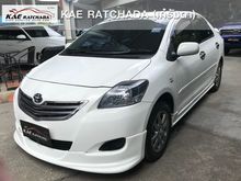 2013 Toyota Vios 1.5 (ปี 07-13) E Sedan AT