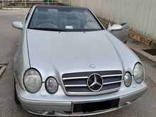 1999 Mercedes-Benz CLK320 3.2 Coupe