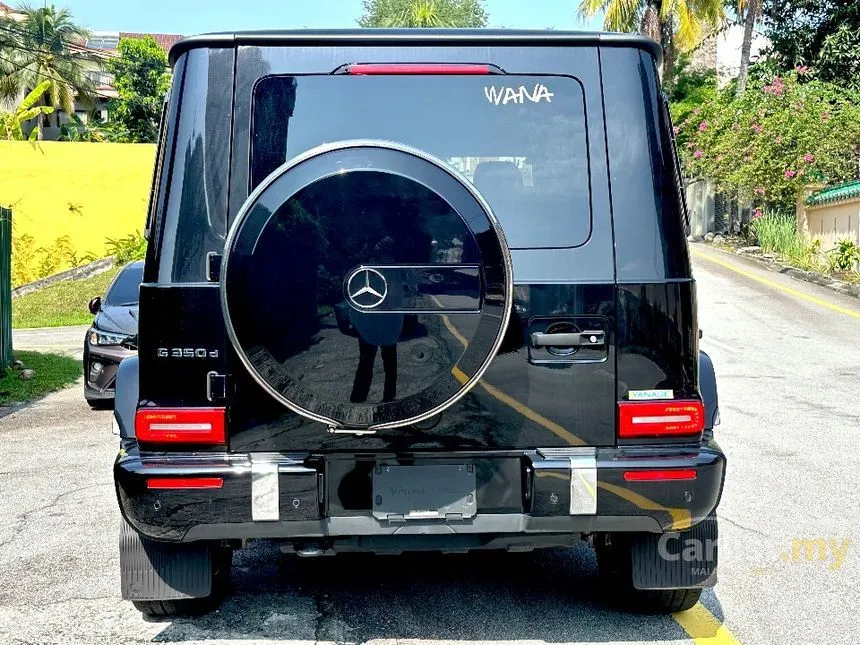 2021 Mercedes-Benz G350 D 4MATIC SUV