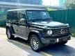 2021 Full Spec Mercedes-Benz G350 AMG G350D 2.9 D 4MATIC SUV