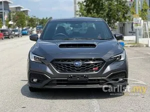 2022 Subaru Wrx 2.4 Eyesight Sedan
