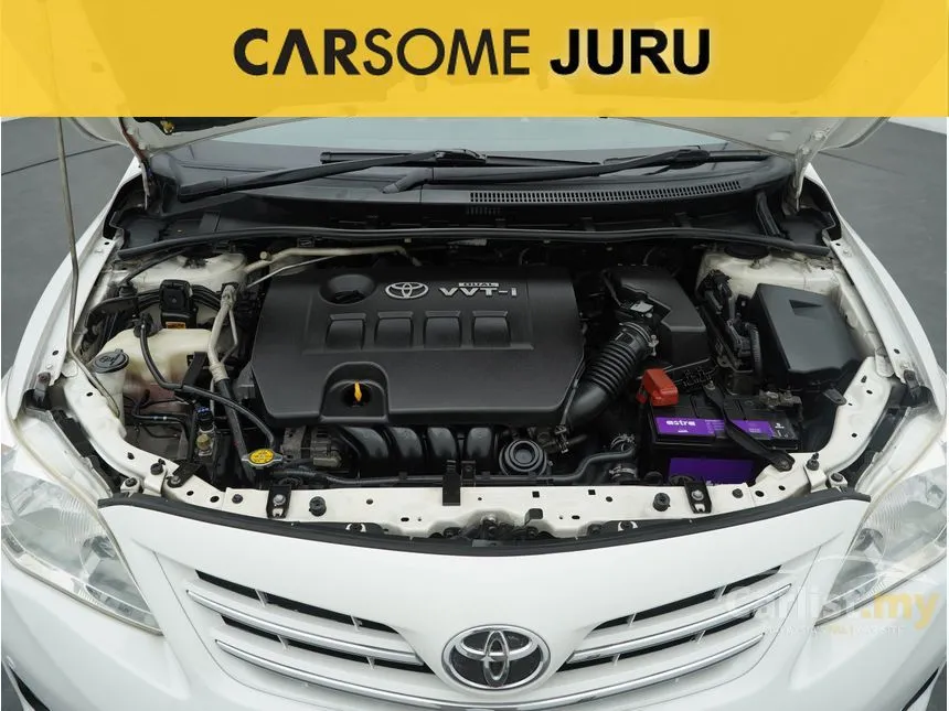 2011 Toyota Corolla Altis E Sedan