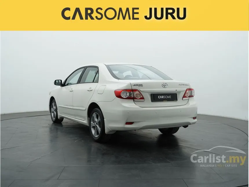 2011 Toyota Corolla Altis E Sedan