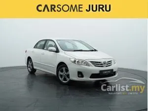 2011 Toyota Corolla Altis 1.8 E Sedan