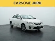 2011 Toyota Corolla Altis 1.8 Sedan