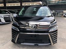 2019 Toyota Vellfire 2.5 ZG HOT UNITS OFFER2 CNY GRAB IT FASSSTTTTT