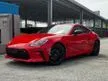 Recon 2022 Toyota GR86 2.4 RZ Coupe Best Manual Affordable Sportcar BRZ Mustang Supra 718 Cayman MX