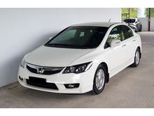 2010 Honda Civic 1.3 i-VTEC Hybrid Sedan Facelift High Spec Model