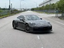 2019 Porsche 911 3.0 Carrera S / PDLS+ / Front Lifter / Bose Speaker / PASM / Sunroof / 12 Way Power Seat