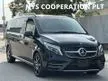 Recon 2022 Mercedes Benz V220D 2.0 Diesel AMG Line MPV 9 G Tronic Unregistered 161 Hp 0