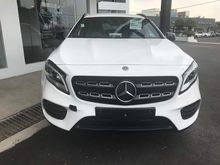 READY STOCK!!! 2018 Mercedes-Benz GLA200 NIGHT EDITION
