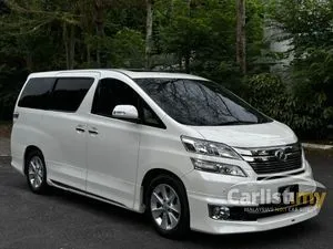 2014 Toyota Vellfire 3.5 VL MPV