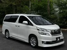2014 Toyota Vellfire 3.5 VL MPV