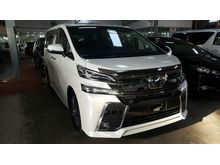 2016 Toyota Vellfire 2.5 Z G Edition MPV