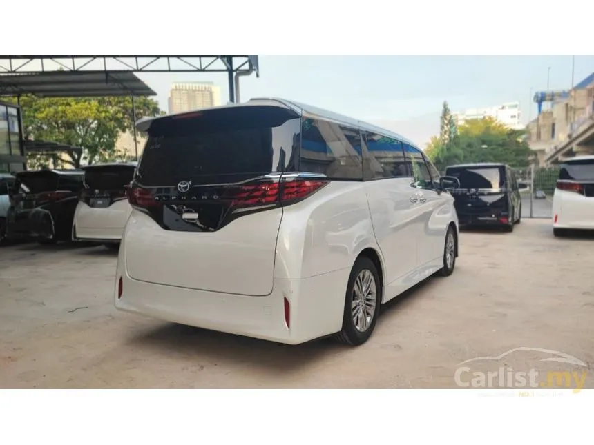 2025 Toyota Alphard Z Modelista MPV