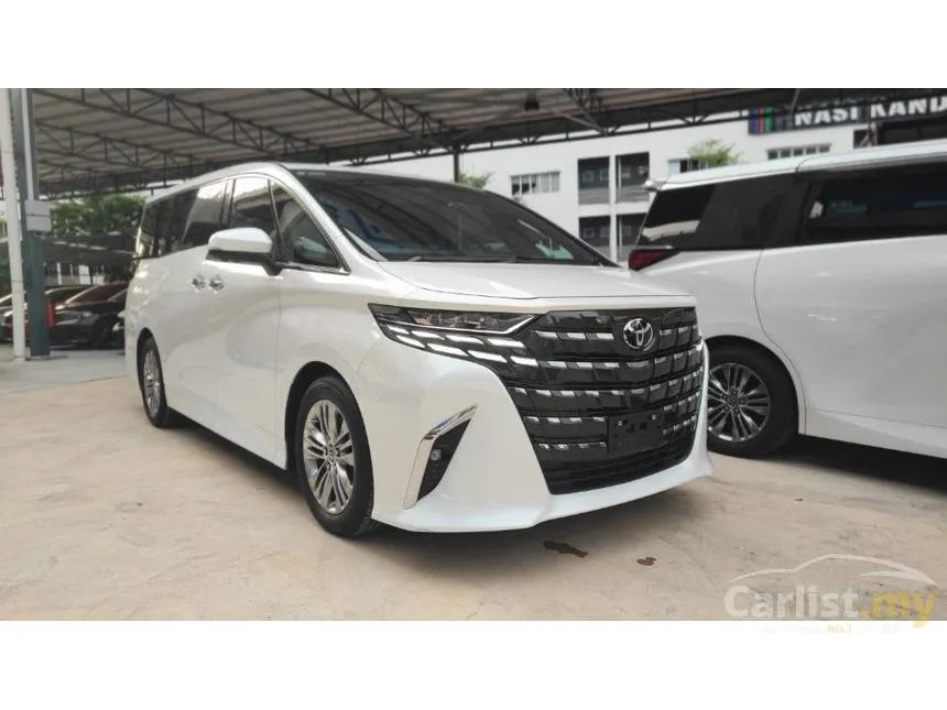 2025 Toyota Alphard Z Modelista MPV