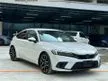 Recon 2022 Honda Civic 1.5 Hatchback / FL1 HATCHBACK JAPAN SPEC
