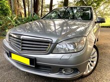 Mercedes-Benz C200K 1.8 Avantgarde (CKD) 1.8 (A) 1 OWN LOCAL