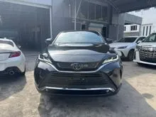 2021 Toyota Harrier JBL Z SUV Black Promo RM143K