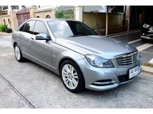 2012 Mercedes-Benz C200 CGI BlueEFFICIENCY 1.8 W204 (ปี 08-14) Elegance Sedan AT