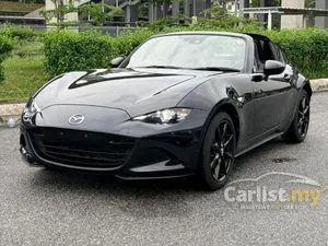 2021 Mazda MX-5 2.0 SKYACTIV-G RF Convertible
