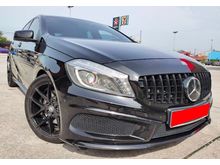 2015 Mercedes-Benz A250 2.0 Sport Hatchback (A) CBU SPORT BLACK LIMITED EDITION