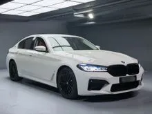 2020 BMW 530E M SPORT M5 Performance WARRANTY UNTIL 2028 Apple Carplay Keyless Autonomous Braking System Powered Passive Cruise Controlrear Sun Shade