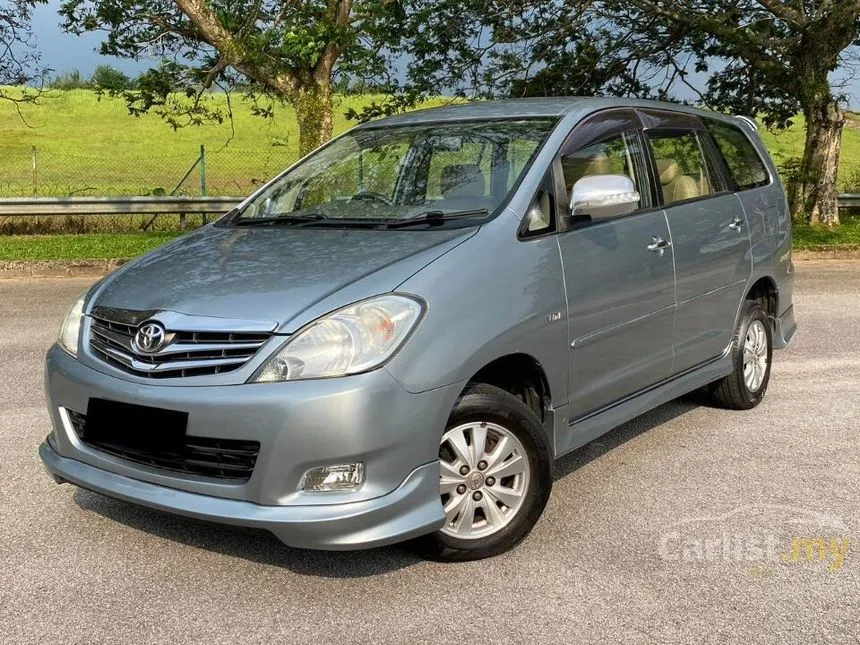 Used 2010 Toyota INNOVA 2.0 G (A) FULL LEATHER SEAT - Carlist.my