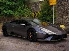BRAND NEW CAR READY STOCK CARBON PACK 2024 Lamborghini Huracan 5.2 Tecnica LP640-2 RWD