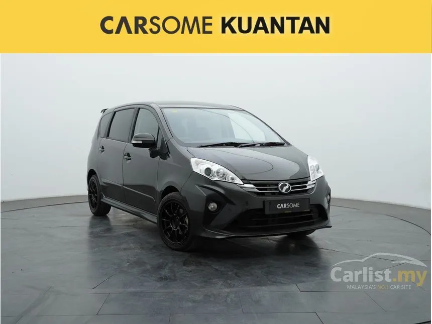 2020 Perodua Alza SE MPV