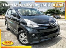 2013 Toyota Avanza 1.5 G MPV