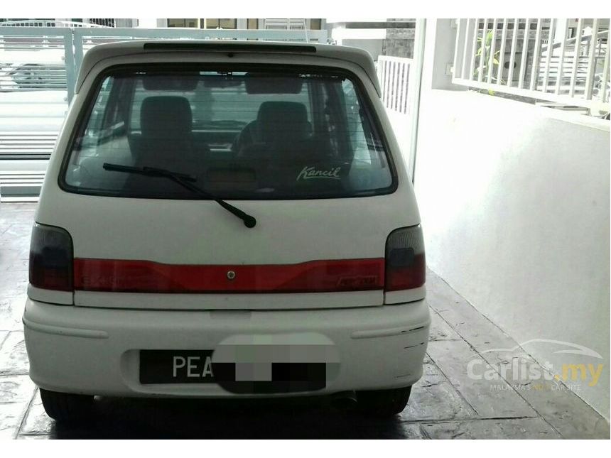 1998 Perodua Kancil 850 EX Hatchback