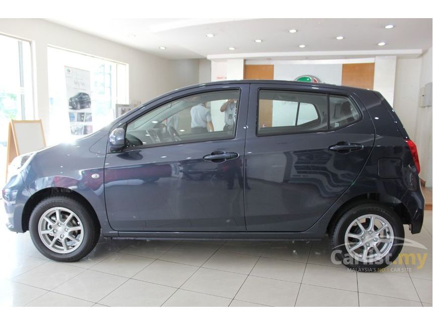 Perodua Axia 2018 G 1.0 in Penang Automatic Hatchback 