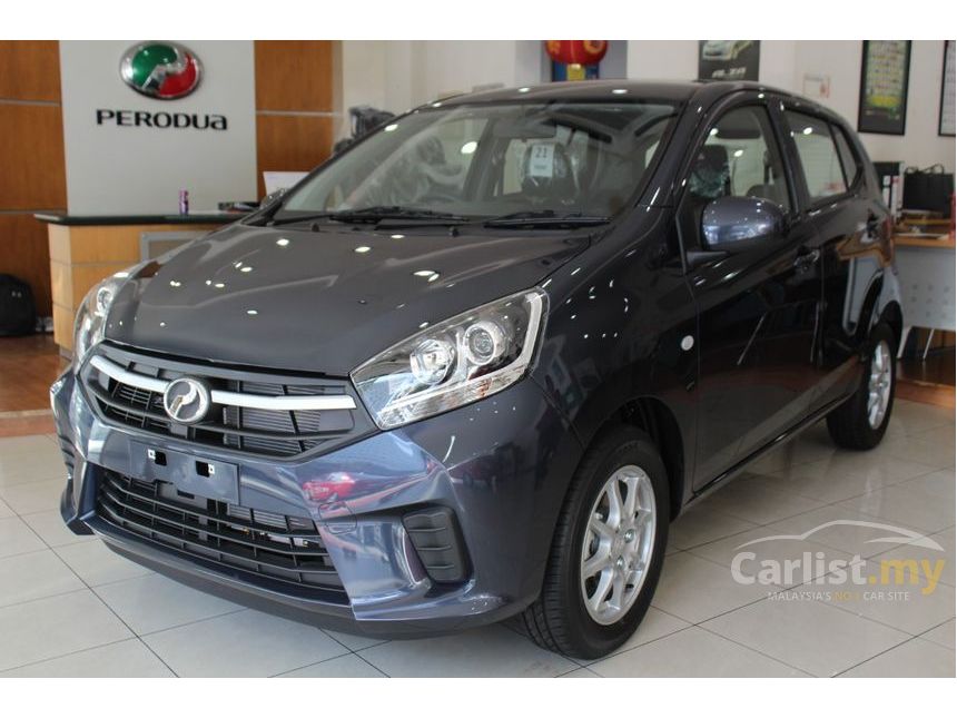 Perodua Axia 2018 G 1.0 in Penang Automatic Hatchback 