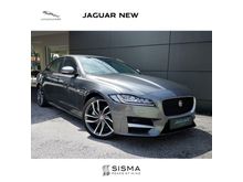 UNREGISTERED NEW 2016 JAGUAR XF 2.0 R-SPORT SEDAN