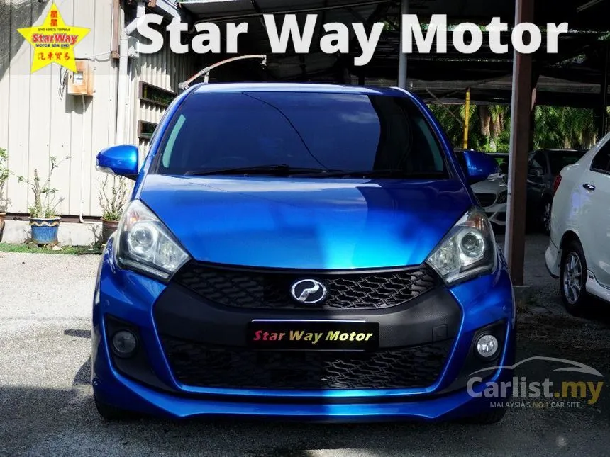 2016 Perodua Myvi SE Hatchback
