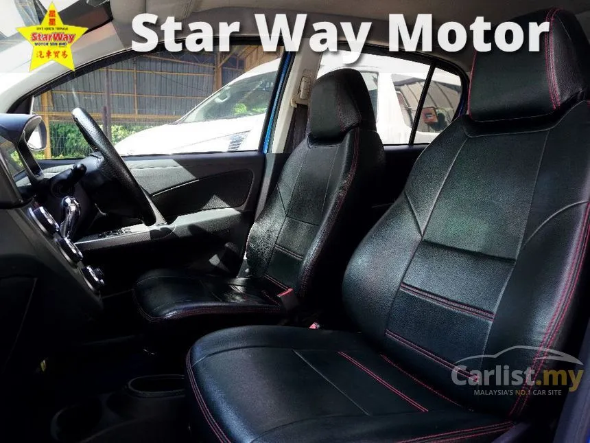 2016 Perodua Myvi SE Hatchback