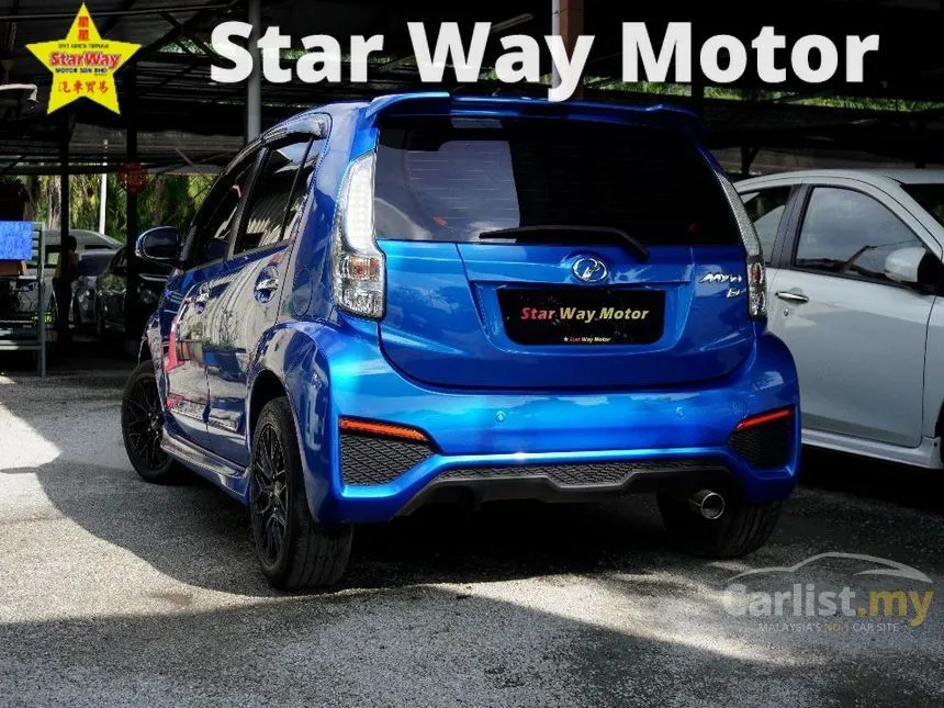 2016 Perodua Myvi SE Hatchback