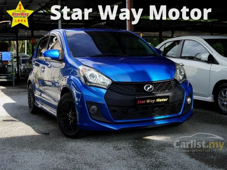 2016 Perodua Myvi SE Hatchback