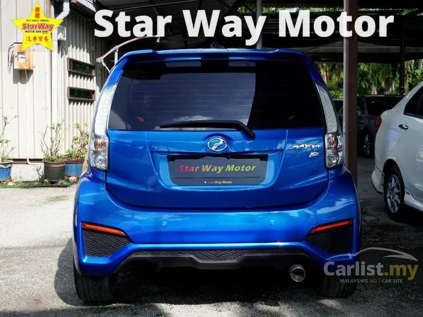 2016 Perodua Myvi SE Hatchback