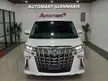 Recon 2020 Toyota Alphard 2.5 S, MPV **PROMOSI RAYA MELETOP KEMBALI LAGI.