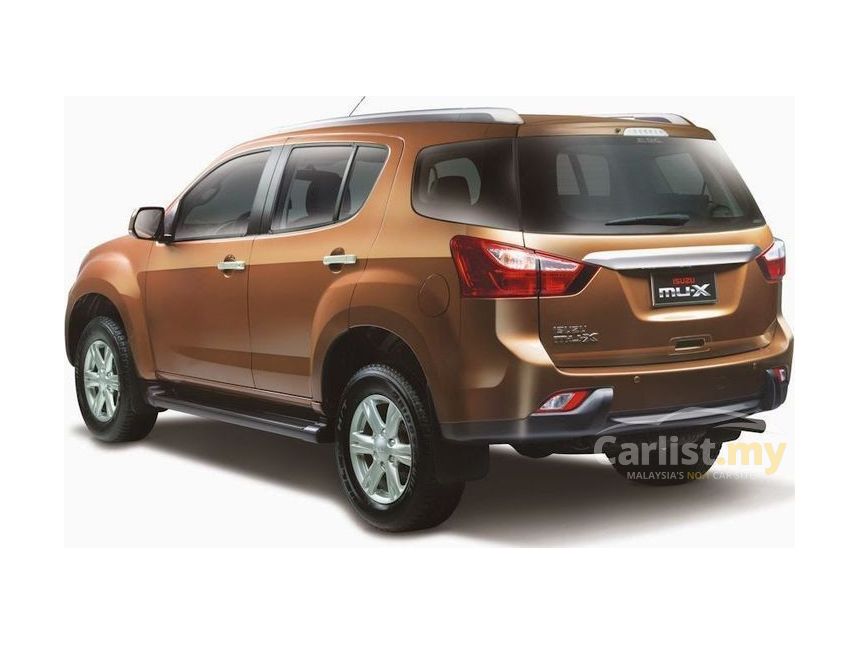 Isuzu Mu X 2016 2 5 In Selangor Automatic Suv Brown For Rm 155 700 2016 Isuzu Mu X Suv