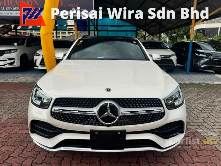 2021 Mercedes-Benz GLC300 4MATIC AMG Line SUV
