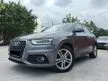 Used 2014 Audi Q3 2.0(A) S-LINE TFSI Quattro SUV FULL SPEC FACELIFT PUSH START TURBOCHARGED ENGINE PADDLESHIFT ENGINE GEARBOX TIPTOP CONDITION - Cars for sale